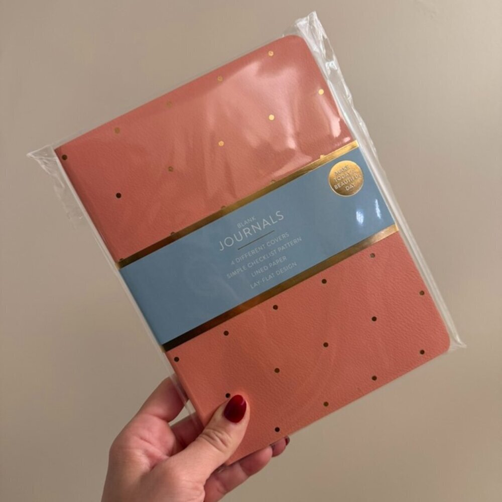 Passionate Penny Pincher PPP 4 Pack Journal Checklist Lined Mini Lay Flat Blank
